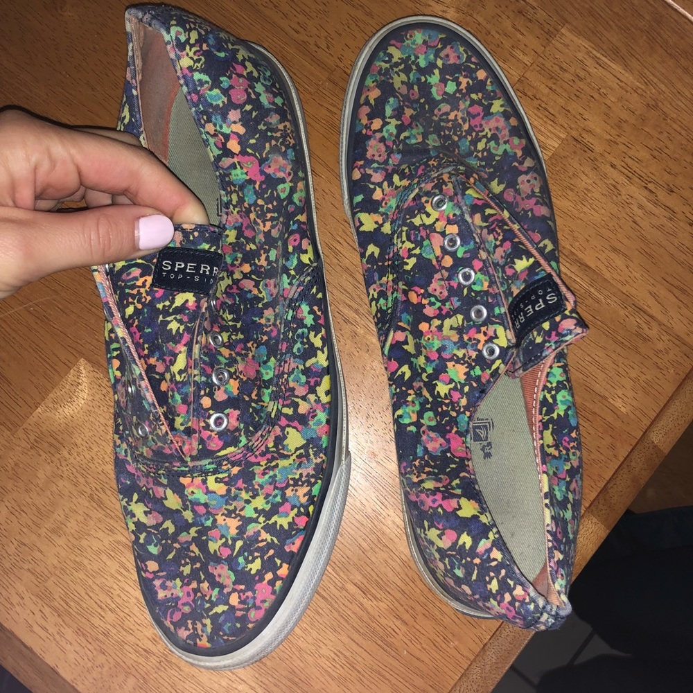 Sperry slip-on boat shoes